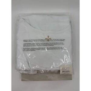 Tommie Copper Women's Lower Back Support Tank Top Size 4XL White Comfort Relief